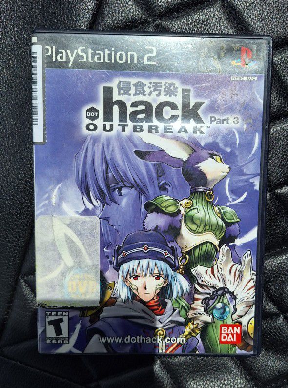 Dot Hack Outbreak Part 3 - PS2
