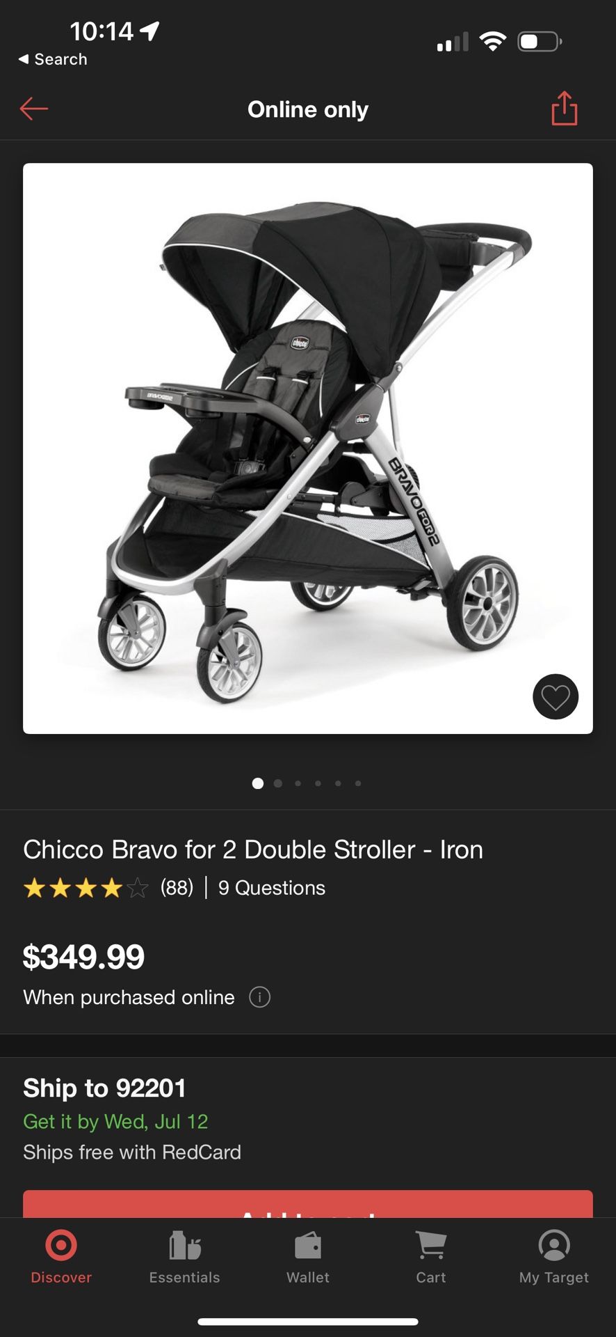 Double Stroller