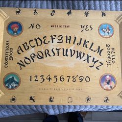 Vintage Ouija Board Tray