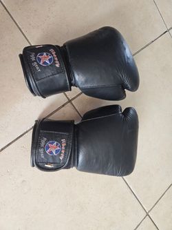 12 oz Boxing gloves