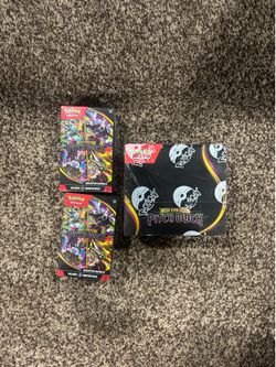 Pokemon Pitch Black Booster Boxes and Bundles