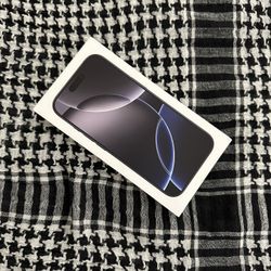 Apple iPhone 16 Pro 1TB Black Unlocked I Can Bring It To You 