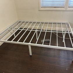 Full Size Bed frame 14 In Height