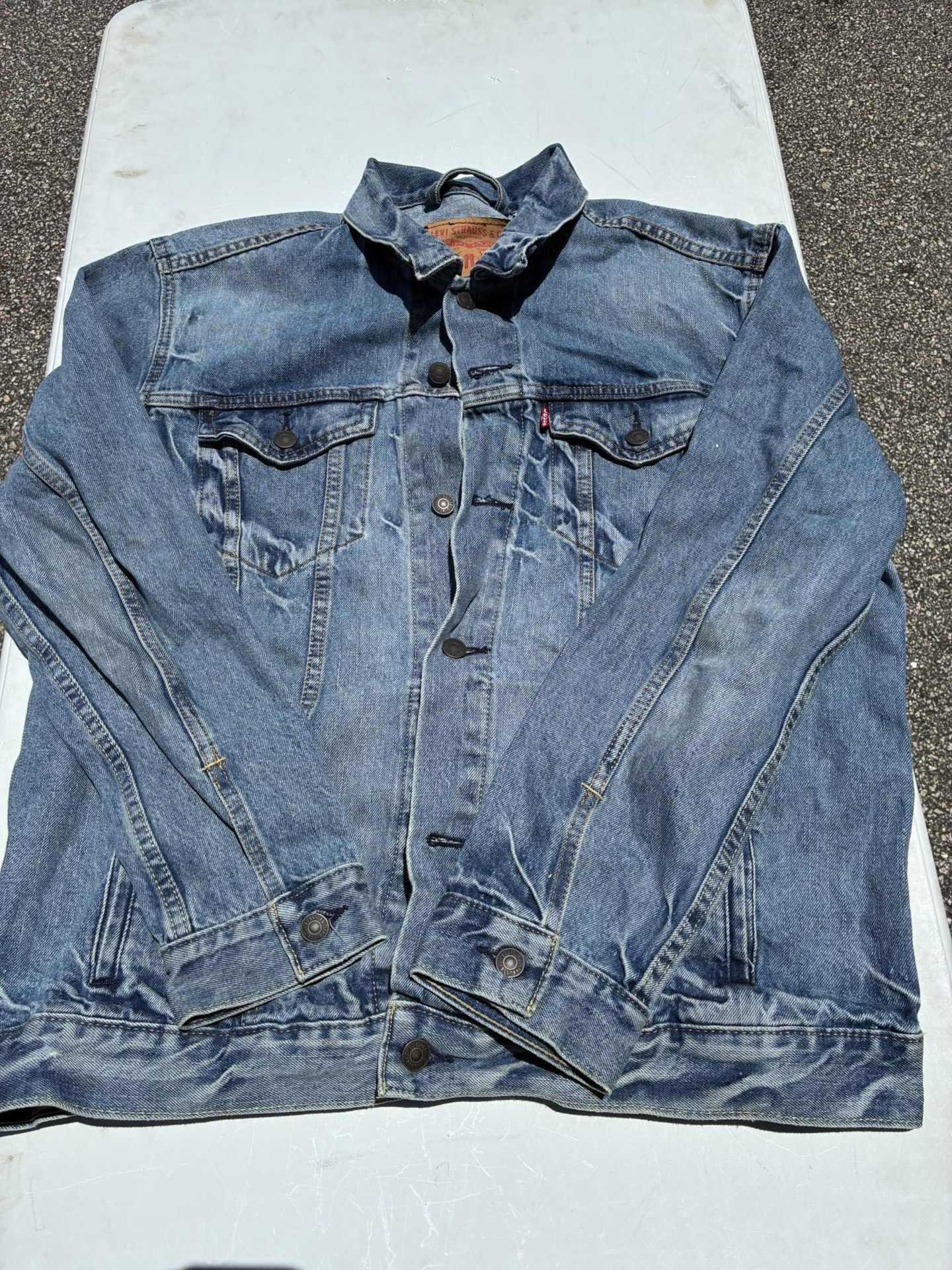Levi Jean Jacket