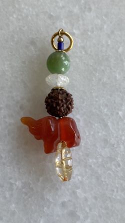 Handmade Multistone Pendant