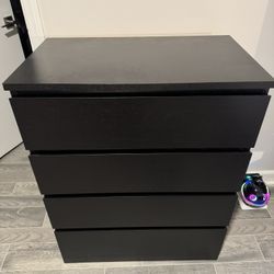 IKEA MALM 4-drawer