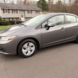 2013 Honda Civic Lx 