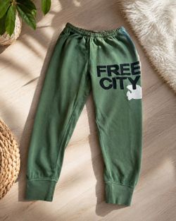 Authentic Free City Sweatpants - Olive Green