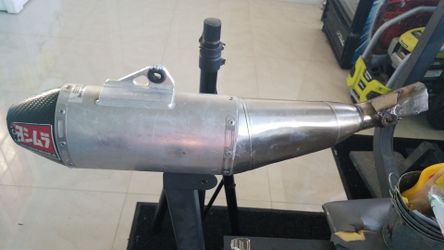 Exhaust for motorcycle E47