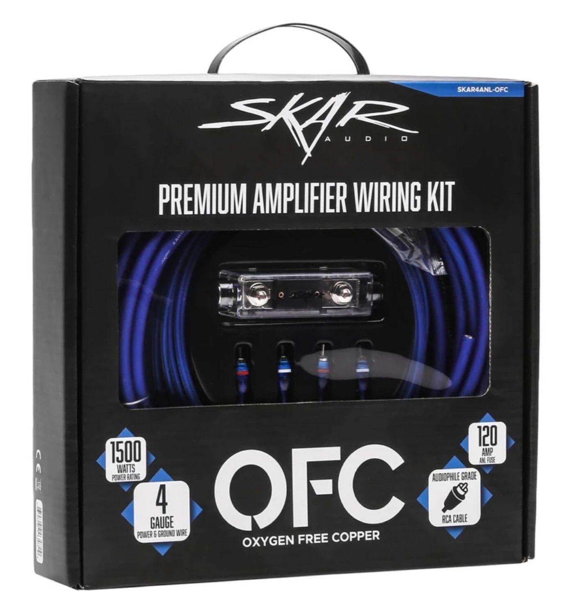 Skar amp power wire kit