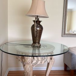 Side Table & Coffee Set
