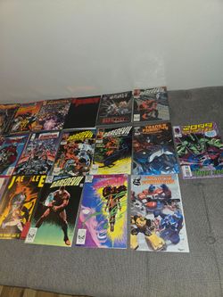 51 comic Books Collection Lot