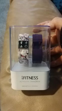 Ifitness activity tracker