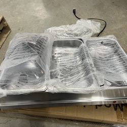 Estufa Tres Compartimentos 