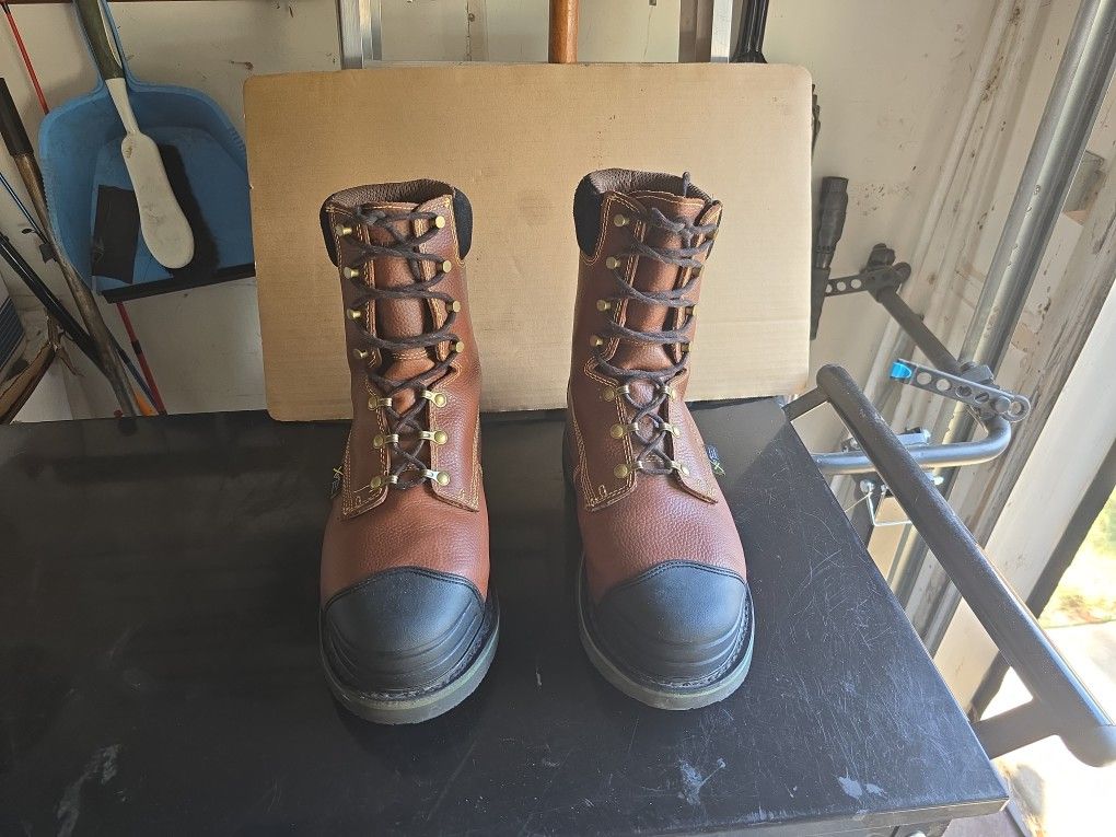 Steel Toe Work Boots