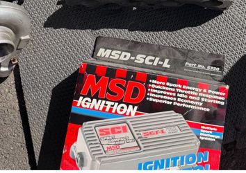 Msd SCI Honda civic