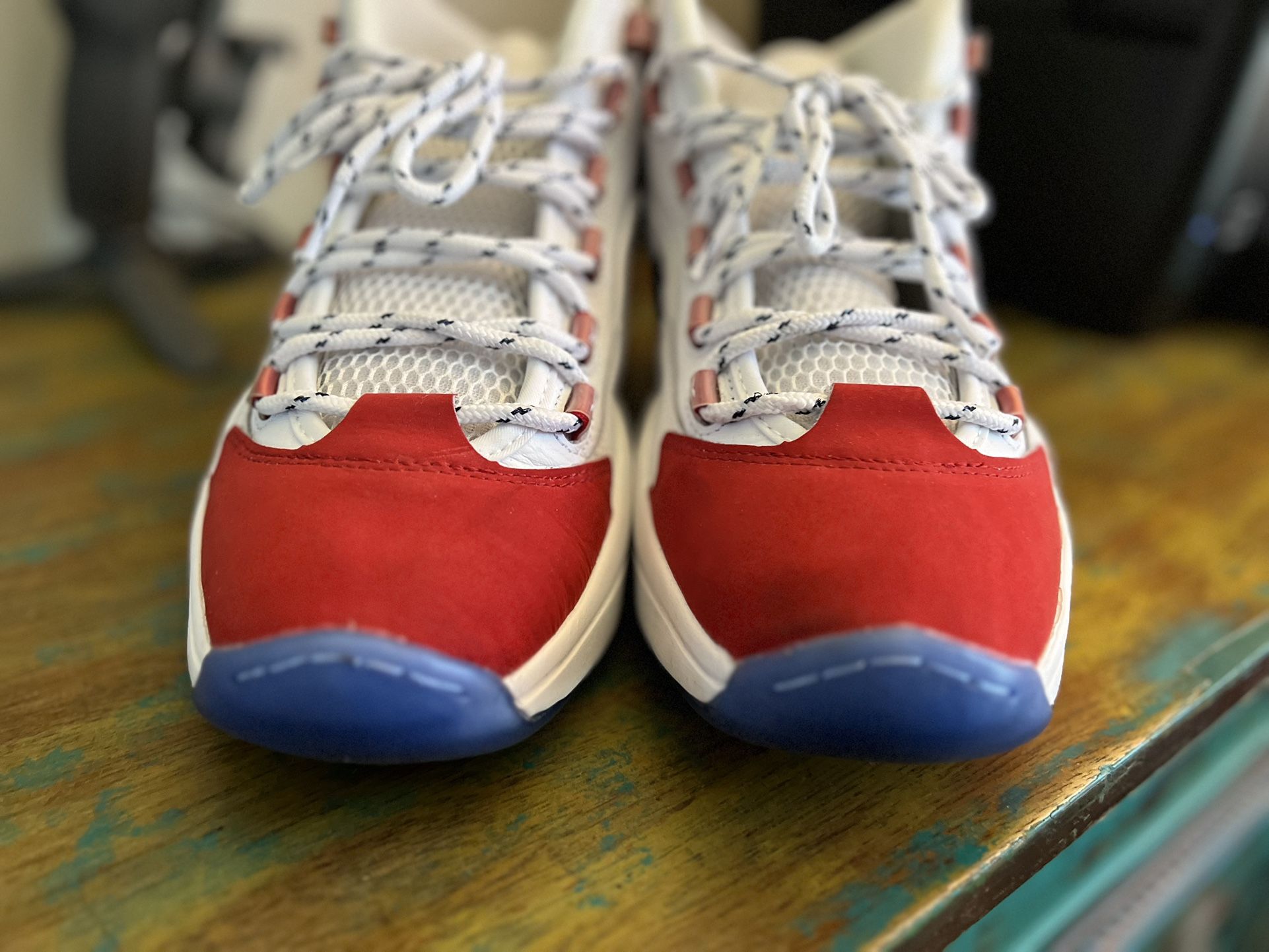 Reebok Question 25th Anniversary 