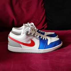 Jordan 1 Low size 10,,no box