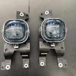 Front Bumper Fog Lights Enhance visibility Compatible with 08-10 Ford F250 350 450 550 SD