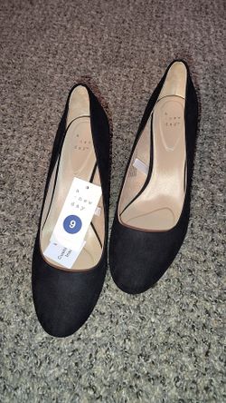 Black Wedge Size 9