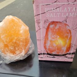 Himalayan Salt Lamp