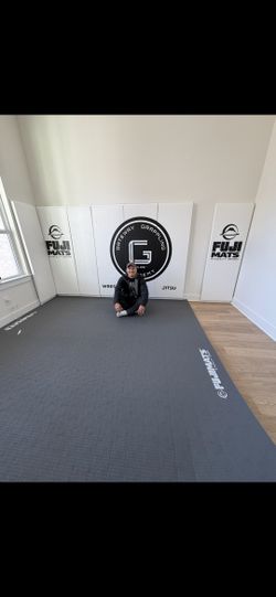 Jiu Jitsu wall pads
