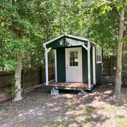 8x14 Office/Room/She Shed/Workspace