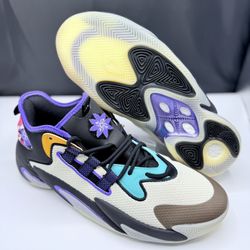 Adidas Kansas Jayhawks Team-Issued BYW Shoes from Basketball Program - Size 13