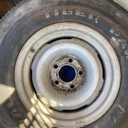 15” 5x5 Spare Tire Chevy Silverado GMC Sierra Cadillac C10
