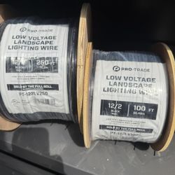 Landscape Lighting Wire 