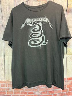 Metallica Black Short-Sleeve T-Shirt XL