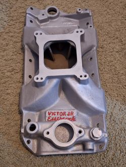 Edelbrock: Victor Jr Intake