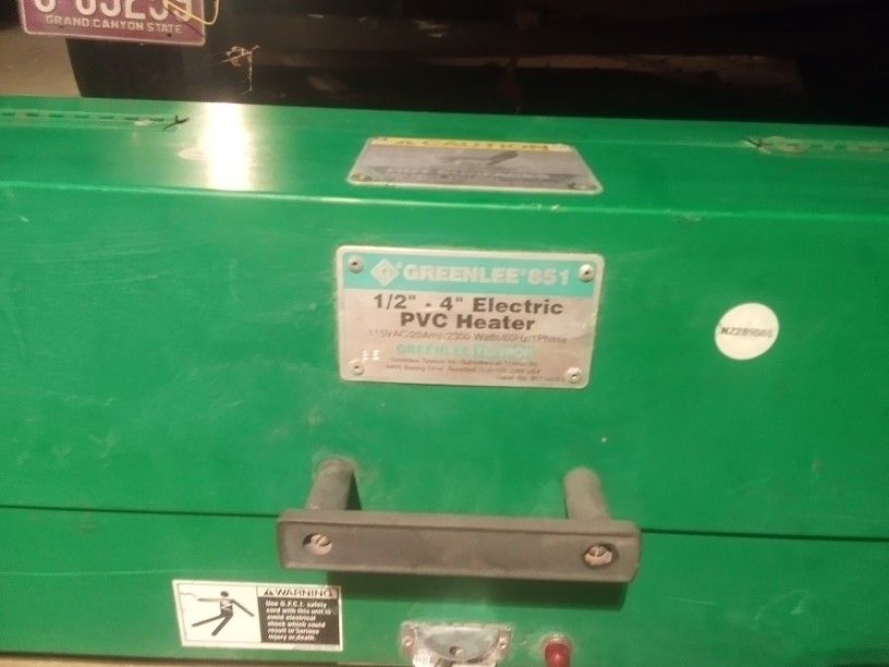 Greenlee PVC Heater
