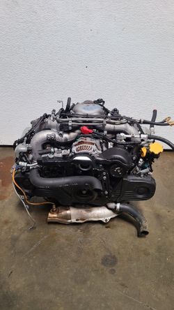 06-11 Ej25 AVCS Subaru Engine