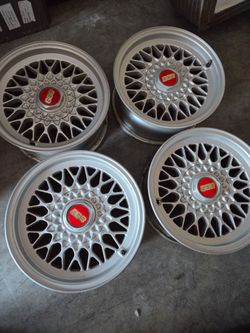 OEM BMW BBS Mesh Wheels – Set of 4 – 5x120