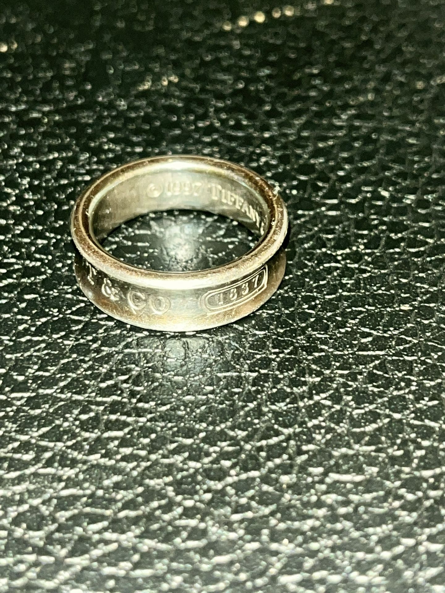 Tiffany & Co. 1837 Vintage Ring