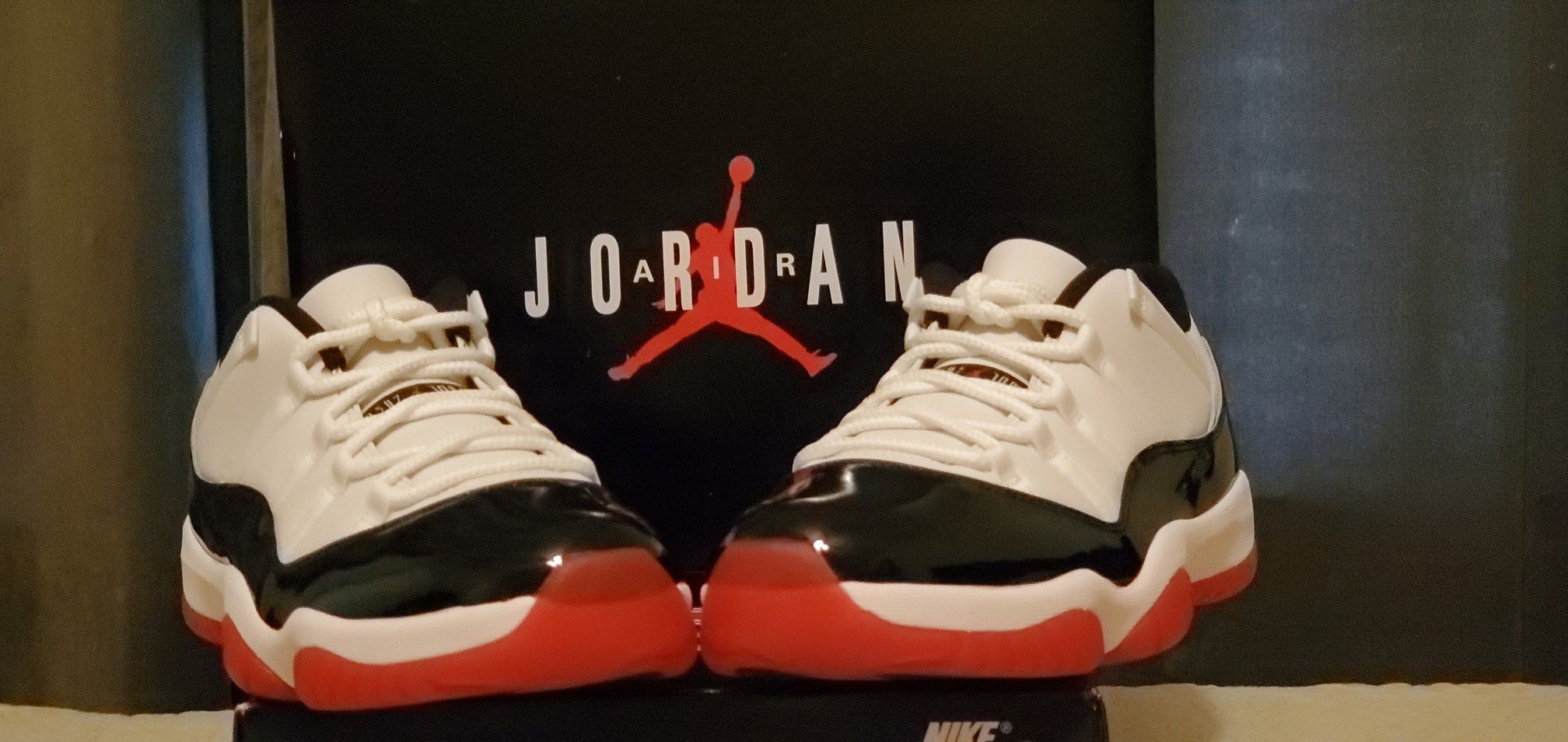 Air Jordan 11 low Gym Red- Sizes 10 & 13