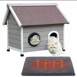 Outdoor cat house