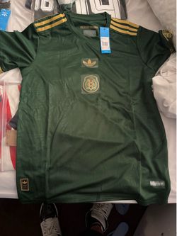 green mexico jersey de oro
