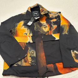 Y-3 patch pocket jacket