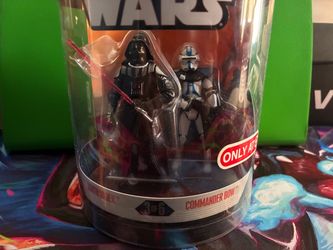 Star Wars 2 Pack Darth Vader and Clone Trooper Commander Bow 3 of 6 Target Exclusive