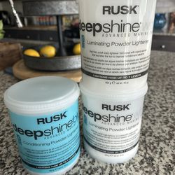 Powder Lightener  (Rusk)