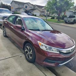 2016 Honda Accord 