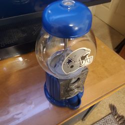 Vintage Dallas Cowboys Gumball Machine