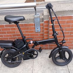 Adult 14" Folding eBike 35mph w/ 30 Mile Range 2025 Model Used Electric Bike Near Me Portland Used eBike for Adults Electric Bicycle For Sale