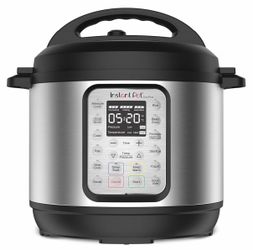 Instant Pot Duo Plus Pressure Cooker