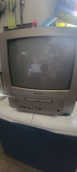 Emerson 13" Retro DVD CRT TV