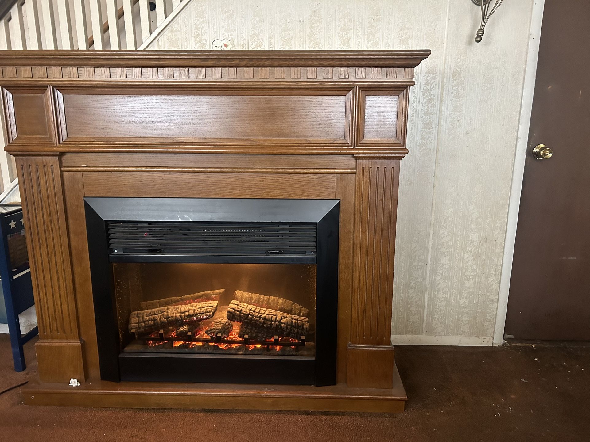 electric fire place