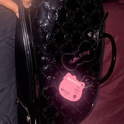 Black Hello Kitty Purse