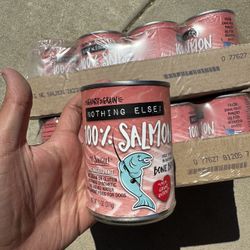 Salmon Wet Dog Food 12ct 